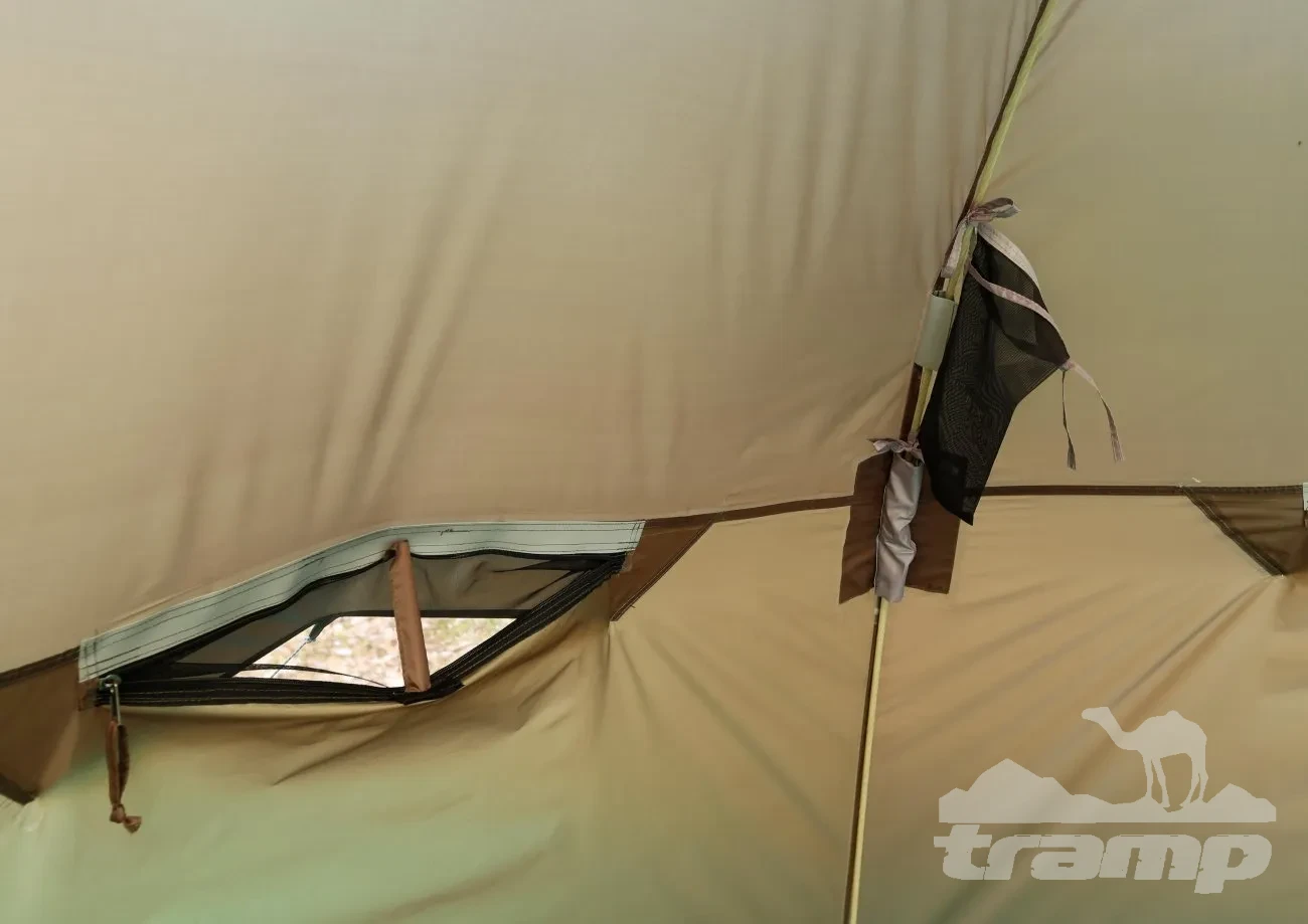 Шатрово-тентовая продукция Летняя палатка Лотос 3 Саммер (270х250/180 см)