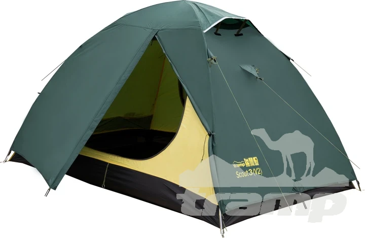 Палатки Палатка Универсальная Tramp Scout 3 (V2)
