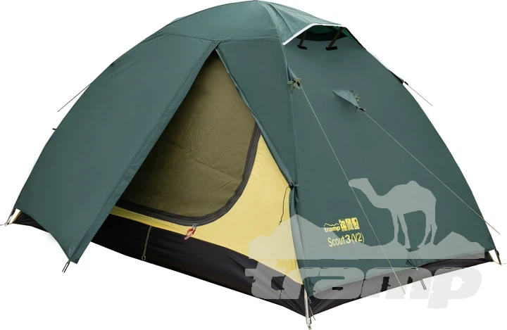 Палатки Палатка Универсальная Tramp Scout 3 (V2)