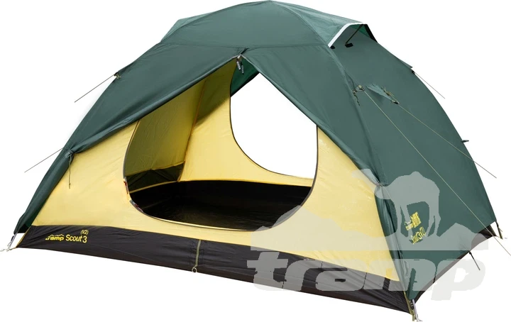 Палатки Палатка Универсальная Tramp Scout 3 (V2)