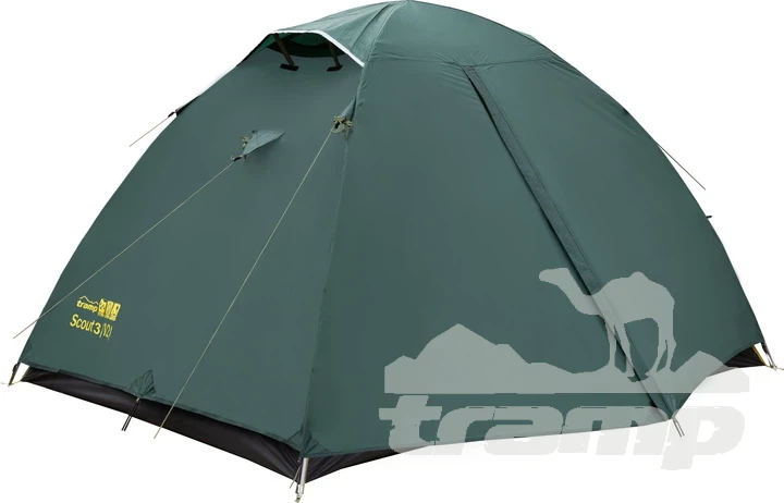 Палатки Палатка Универсальная Tramp Scout 3 (V2)