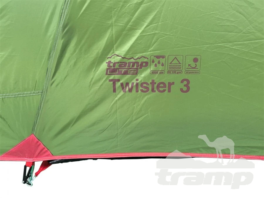 Палатки Палатка Универсальная Tramp Lite Twister 3 (V2)