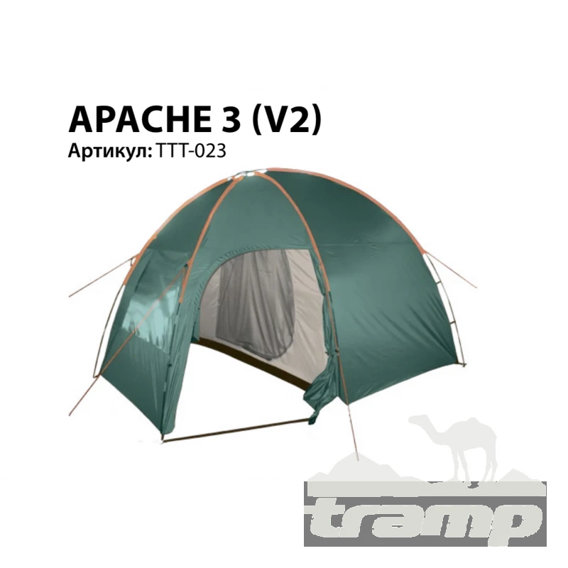 Палатки Палатка Кемпинговая Totem Apache 3 (V2)