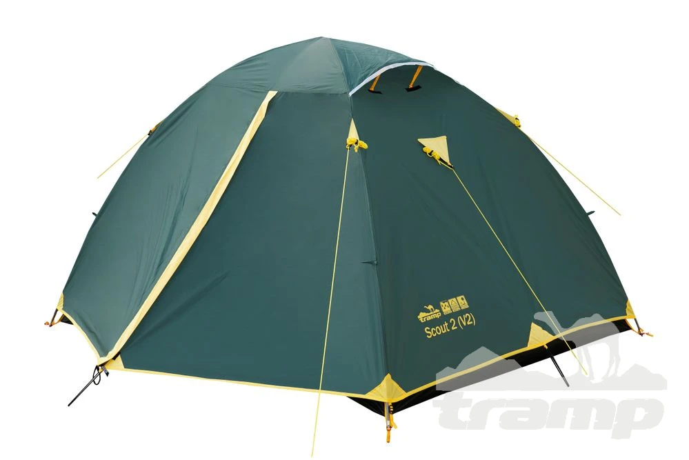Палатки Палатка Универсальная Tramp Scout 2 (V2)