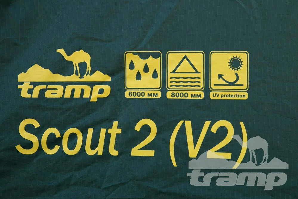 Палатки Палатка Универсальная Tramp Scout 2 (V2)