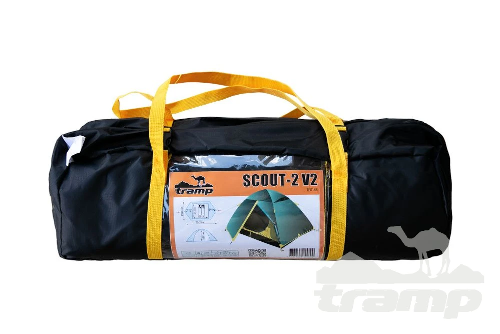 Палатки Палатка Универсальная Tramp Scout 2 (V2)