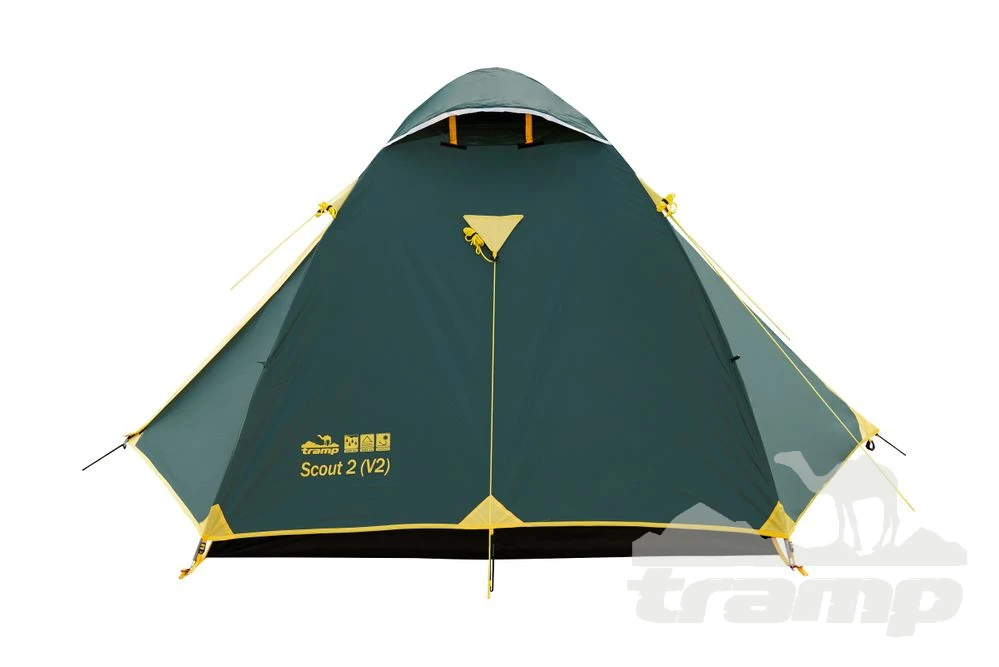 Палатки Палатка Универсальная Tramp Scout 2 (V2)
