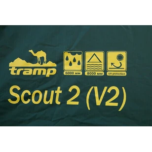 Палатка Универсальная Tramp Scout 2 (V2)