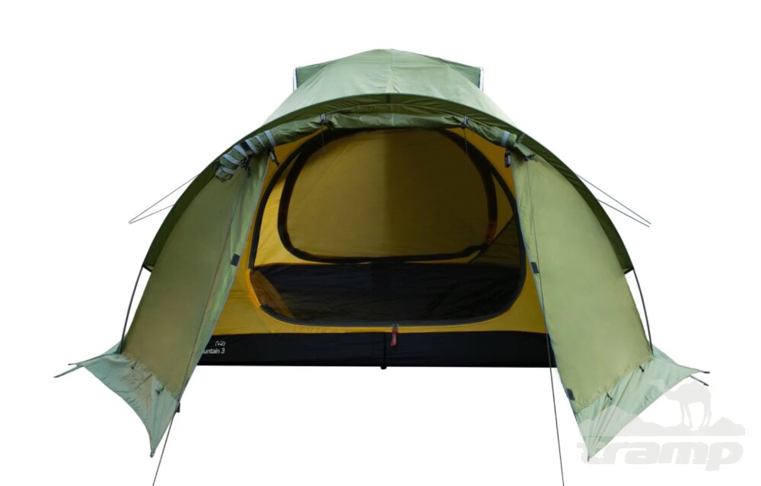 Палатки Палатка Экспедиционная Tramp Mountain 4 Green (V2)
