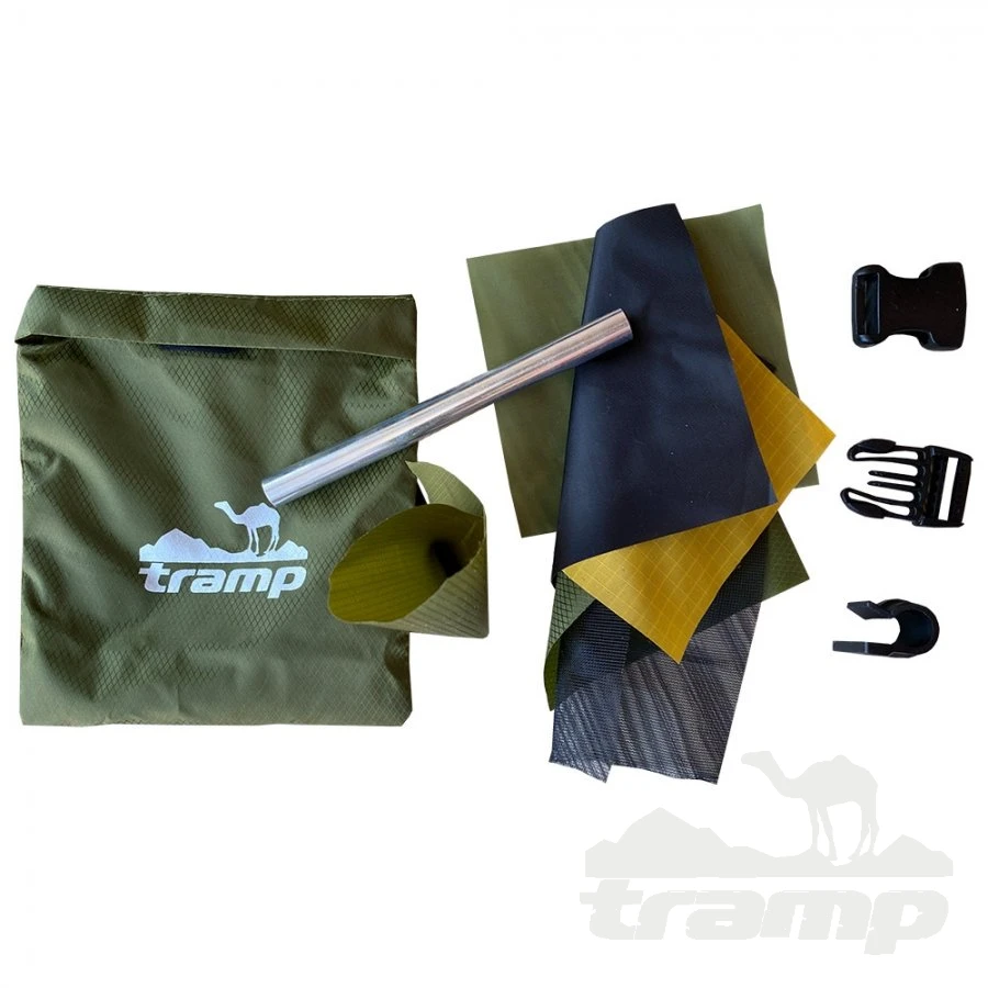Палатки Палатка Экспедиционная Tramp Mountain 4 Green (V2)