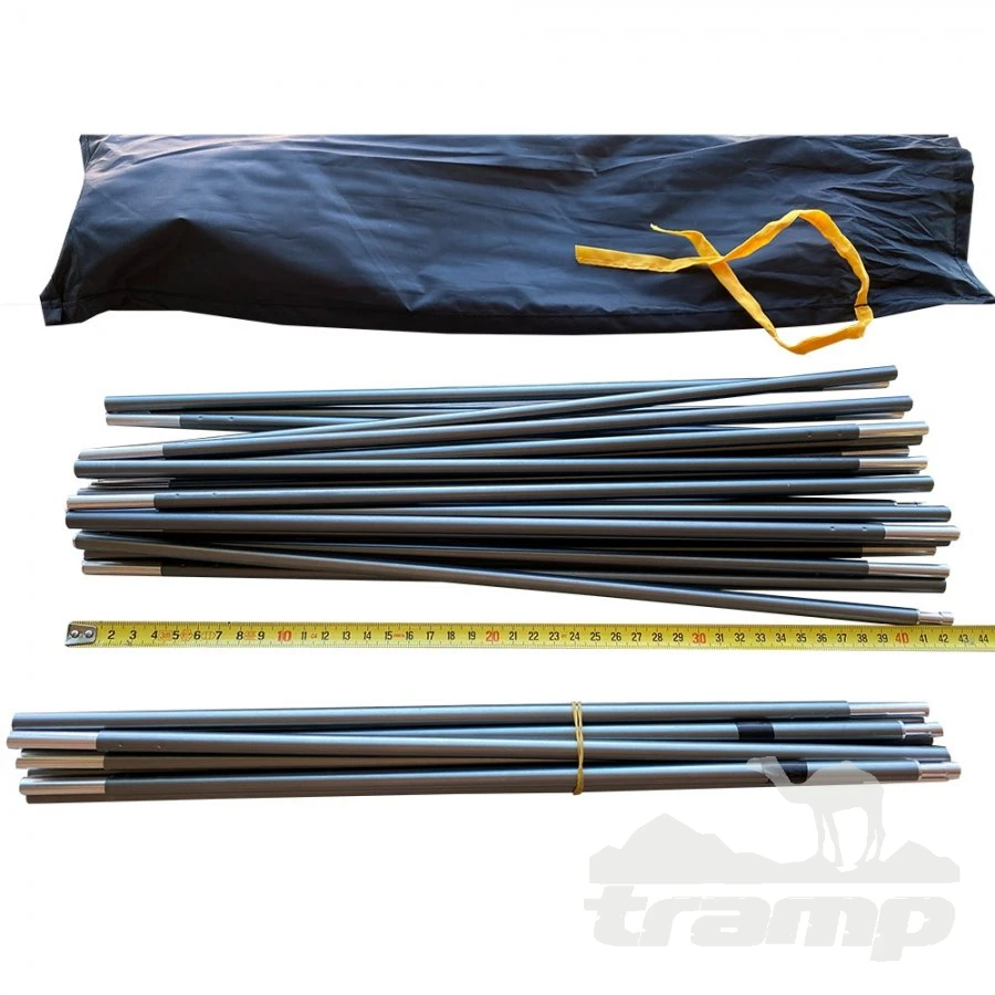 Палатки Палатка Экспедиционная Tramp Mountain 4 Green (V2)