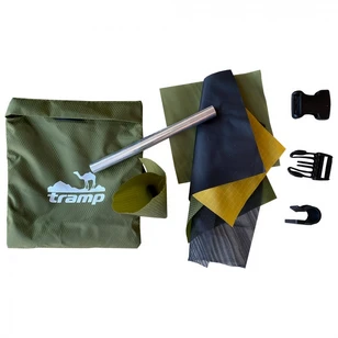 Палатка Экспедиционная Tramp Mountain 4 Green (V2)