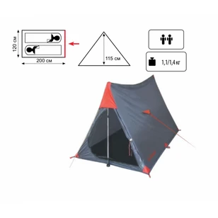 Палатка Экспедиционная Tramp Sputnik 2 (V2)