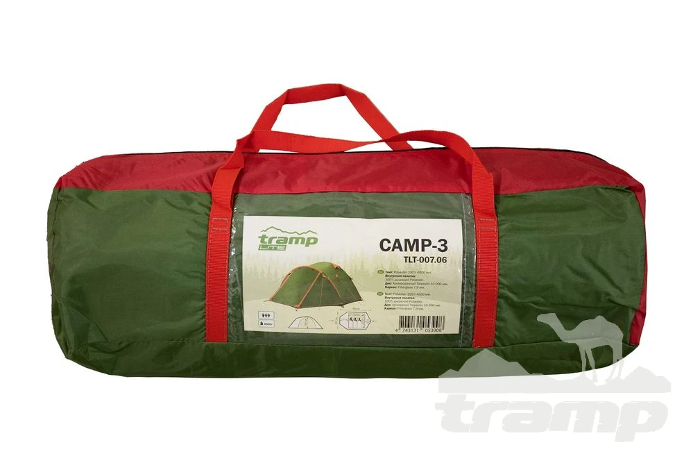 Палатки Палатка Универсальная Tramp Lite Camp 3 (V2)