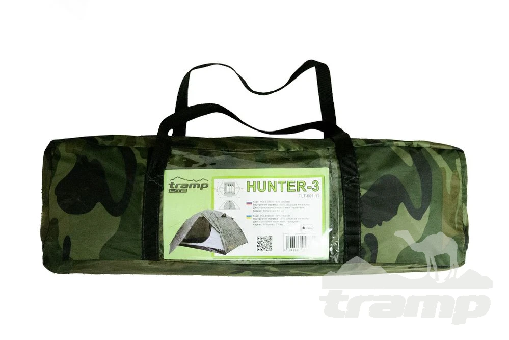 Палатки Палатка Универсальная Tramp Lite Hunter 3 (V2)