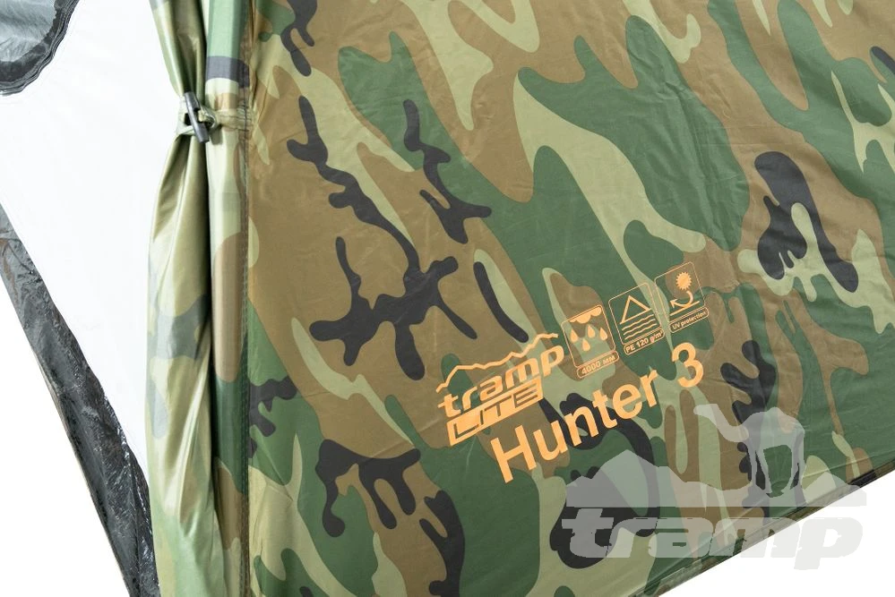 Палатки Палатка Универсальная Tramp Lite Hunter 3 (V2)