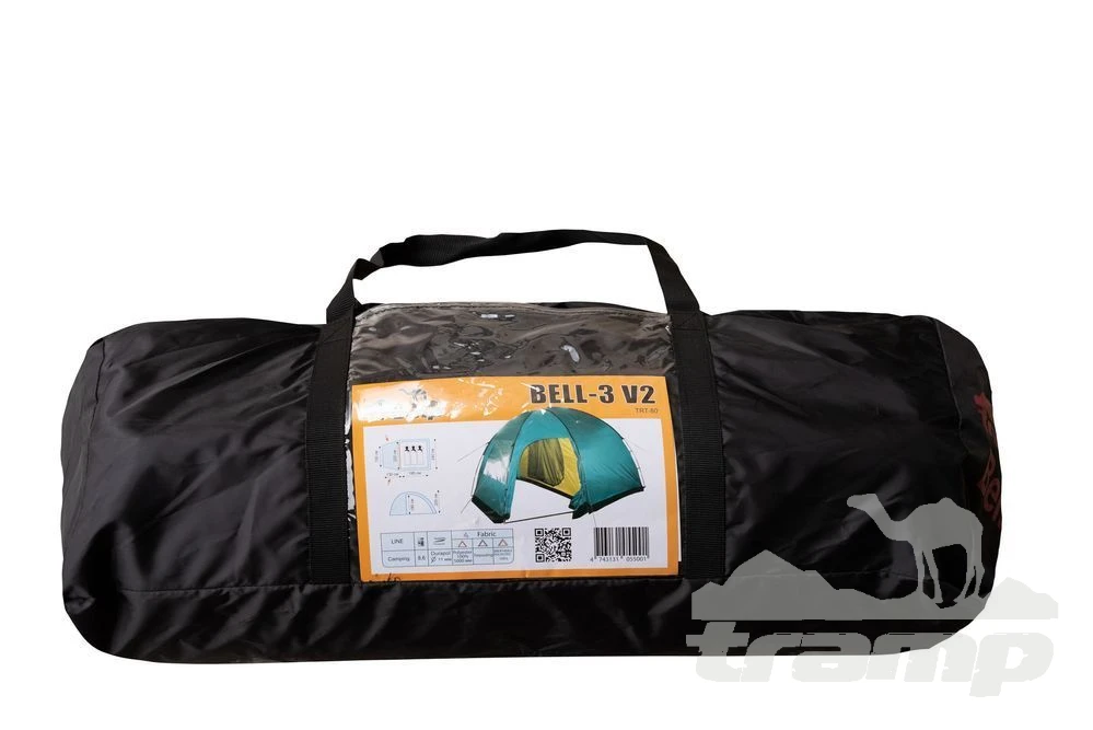 Палатки Палатка Кемпинговая Tramp Bell 3 (V2)