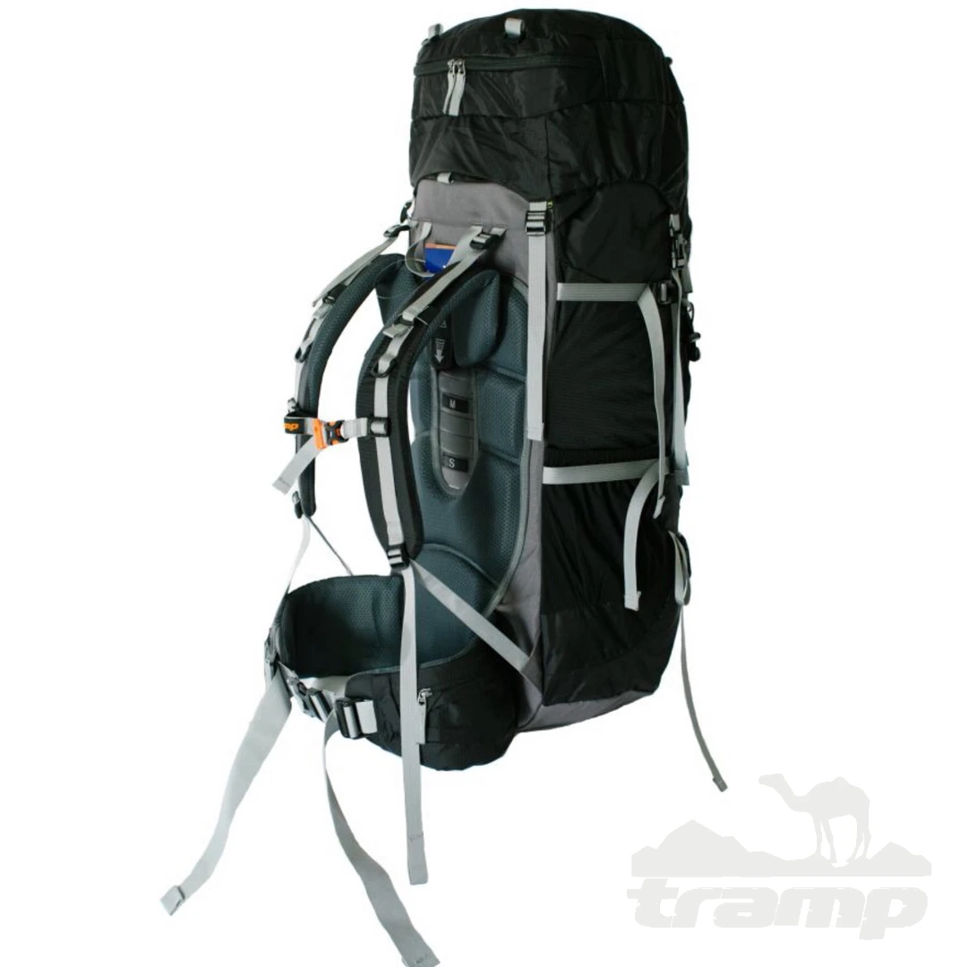 Рюкзаки Рюкзак туристический Tramp Ragnar 75+10 л (черный)