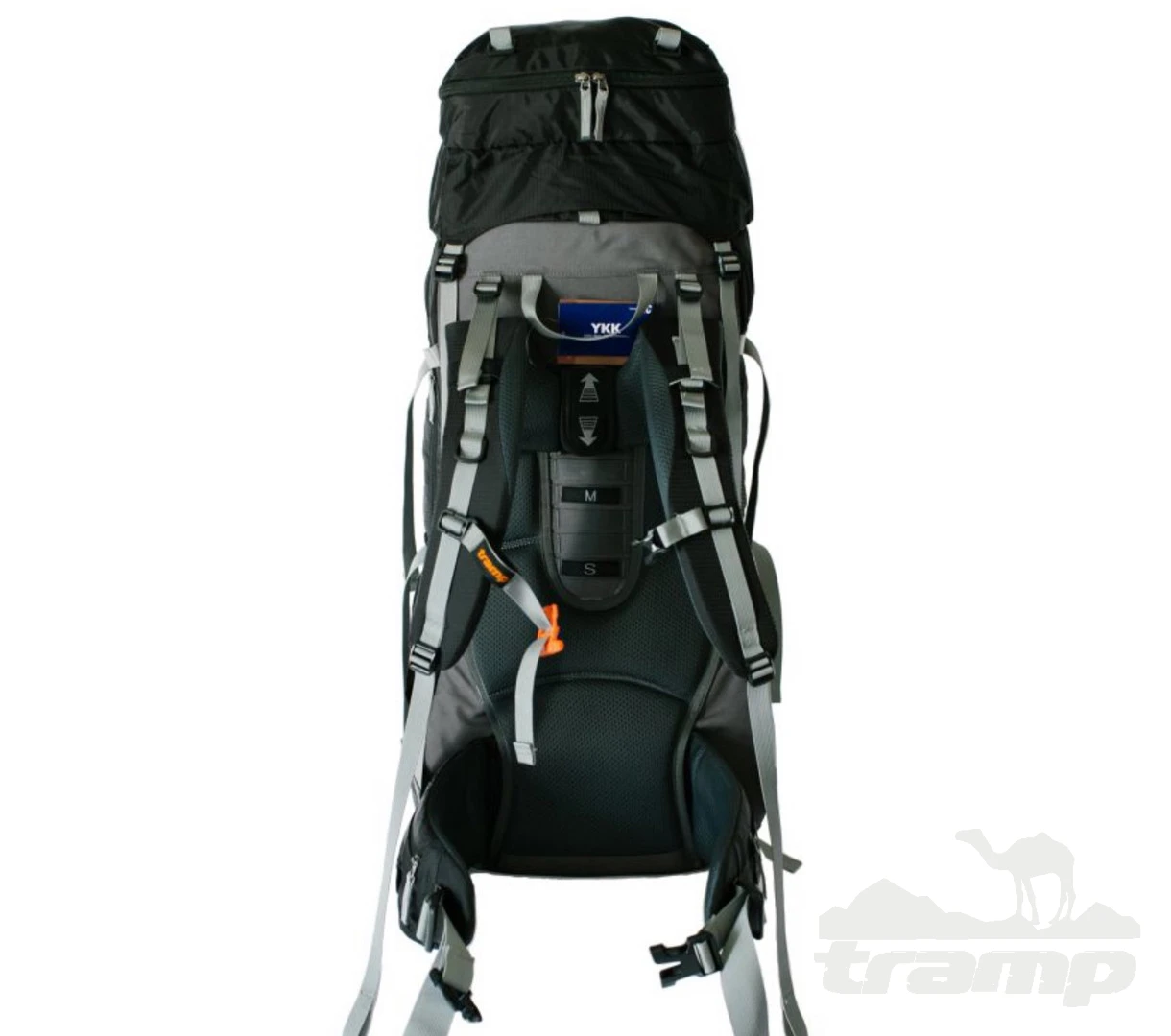 Рюкзаки Рюкзак туристический Tramp Ragnar 75+10 л (черный)