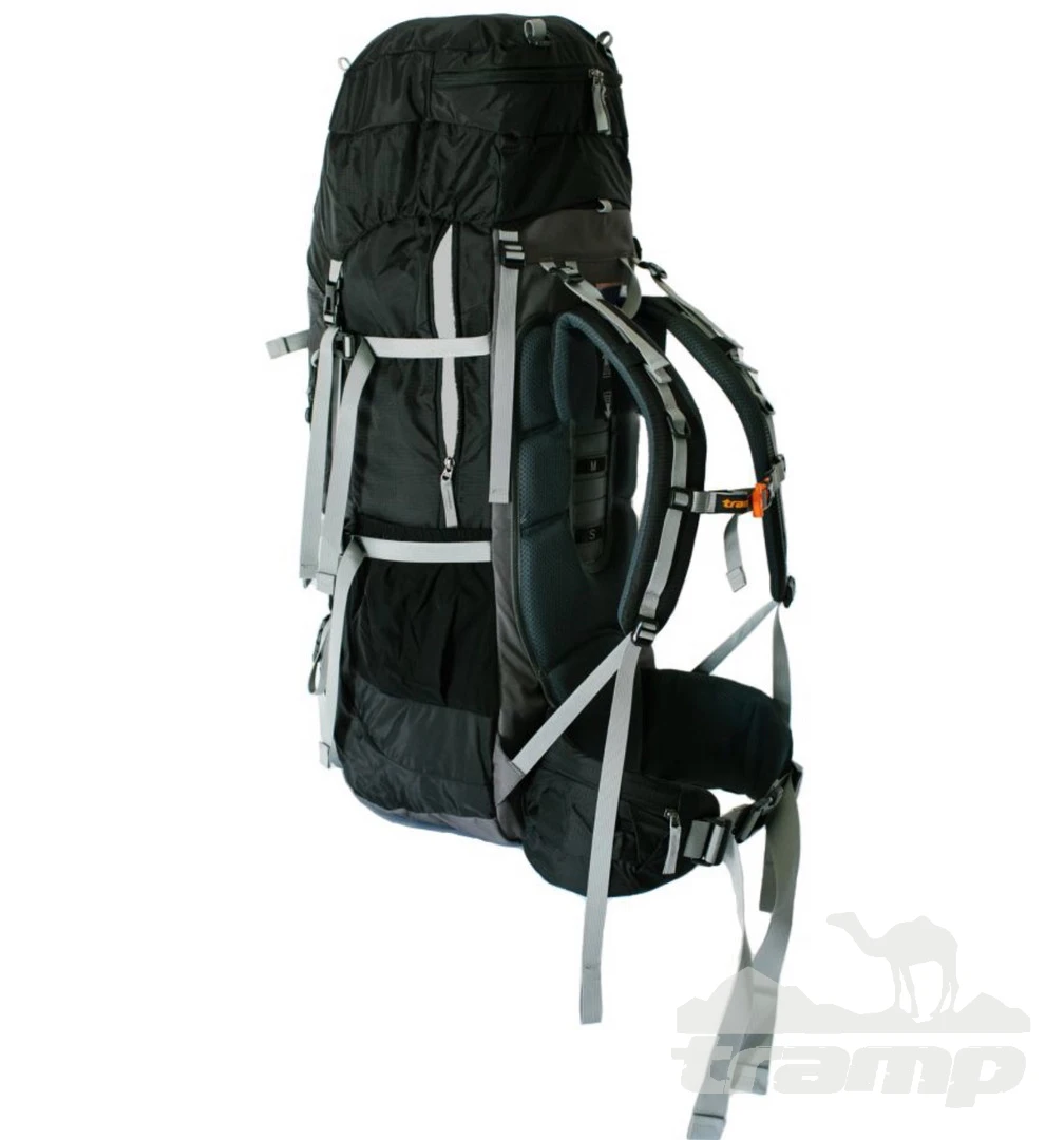 Рюкзаки Рюкзак туристический Tramp Ragnar 75+10 л (черный)