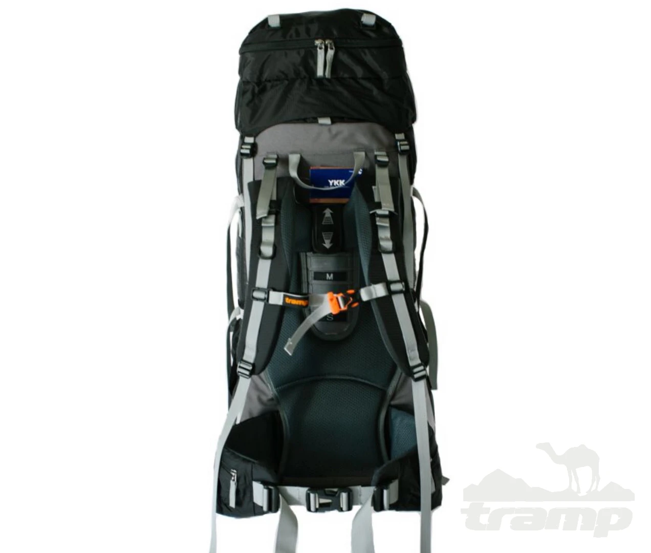 Рюкзаки Рюкзак туристический Tramp Ragnar 75+10 л (черный)