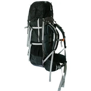 Рюкзак туристический Tramp Ragnar 75+10 л (черный)