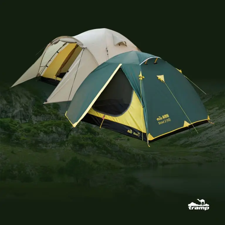 Универсальные палатки