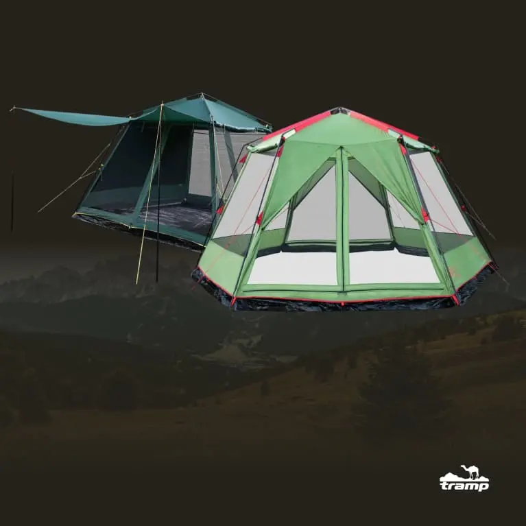 Шатры и тенты