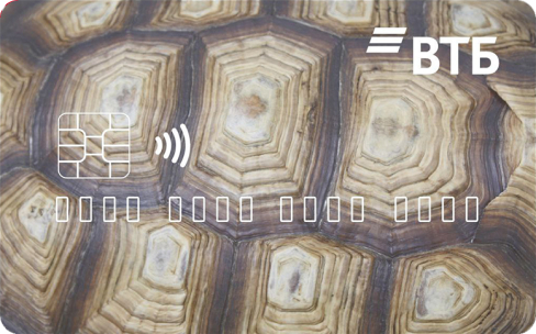 Карта Черепаха от ВТБ 6 месяцев